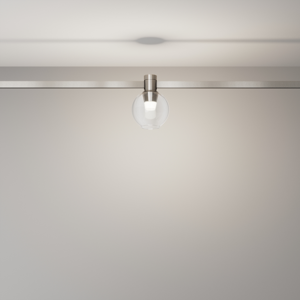 Магнитный трековый светильник Maytoni FLARITY Bubble TR148-1-3W4K-PT