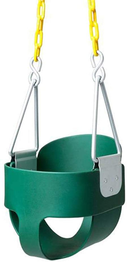 Качели Капризун закрытые SA-023 зеленый FPP-S021 B