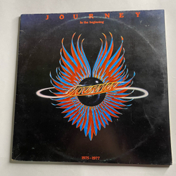 Винтажная виниловая пластинка LP Journey In The Beginning 1975 1977 (Нидерланды 1979)