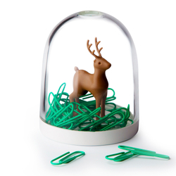 Держатель для скрепок Qualy Deer in the forest