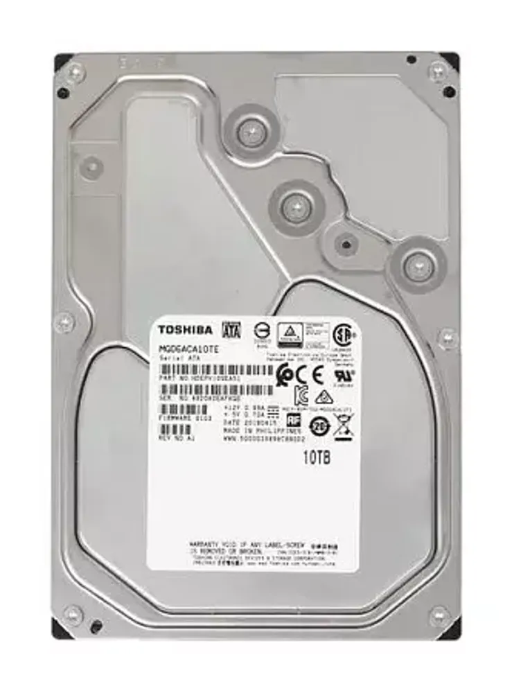 HDD Server TOSHIBA (3.5&#39;&#39;, 10TB, 256MB, 7200 RPM, SATA 6 Gb/s)