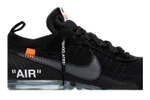 Кроссовки Off-White X Nike Air Vapormax Black The Ten (2018)