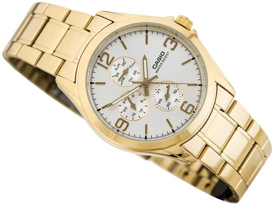 Мужские наручные часы CASIO MTP-V301G-7AVDF