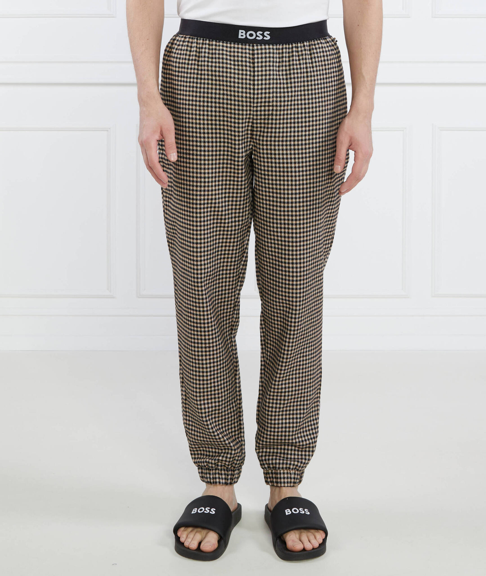 Пижамные штаны Dynamic Pants Cuff BOSS BLACK - коричневый(50496119)