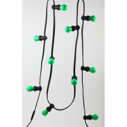 Лампа светодиодная ЭРА STD ERAGL50-E27 3Вт груша зеленый для белт-лайт Е27