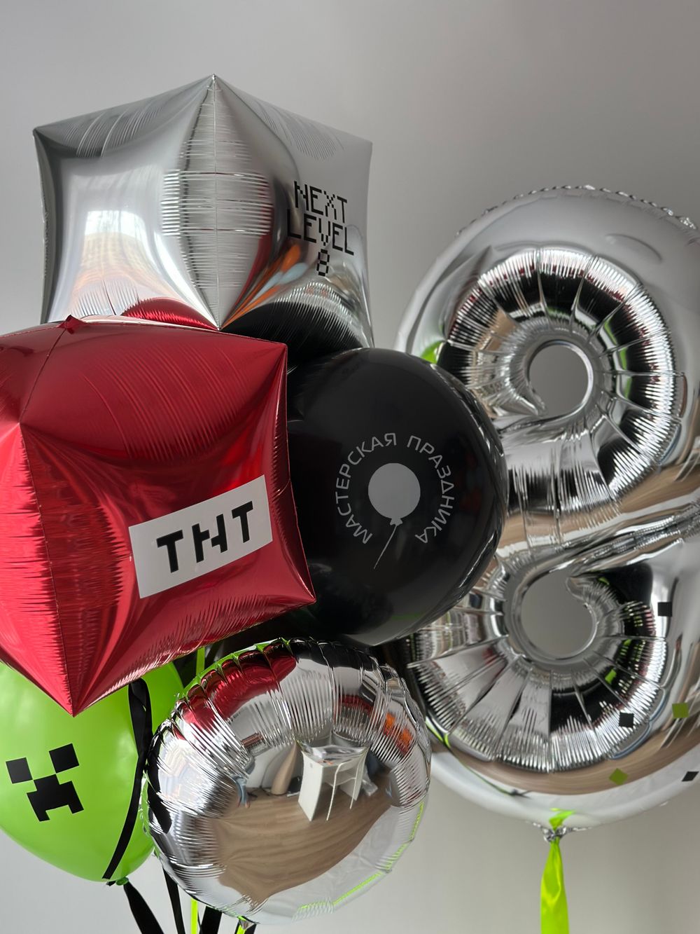 Воздушные шары Майнкрафт №8801  Изображение3