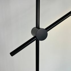 Торшер BOLIA LEAVES Black