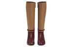 GUCCI Knee High Boots Women"s