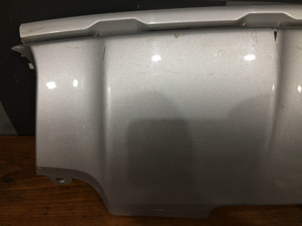 Накладка заднего бампера Volvo XC60 1 13-17 Б/У Оригинал 31323779