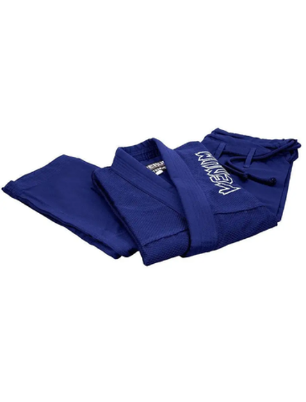 Кимоно для бжж Venum Contender 2.0 Navy Blue