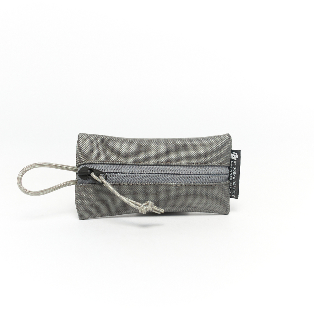 Fabric Key Wallet серый