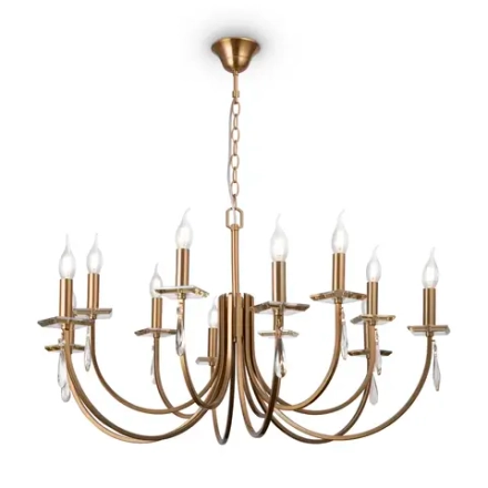 Подвесная люстра Freya FORTE FR1006PL-12G