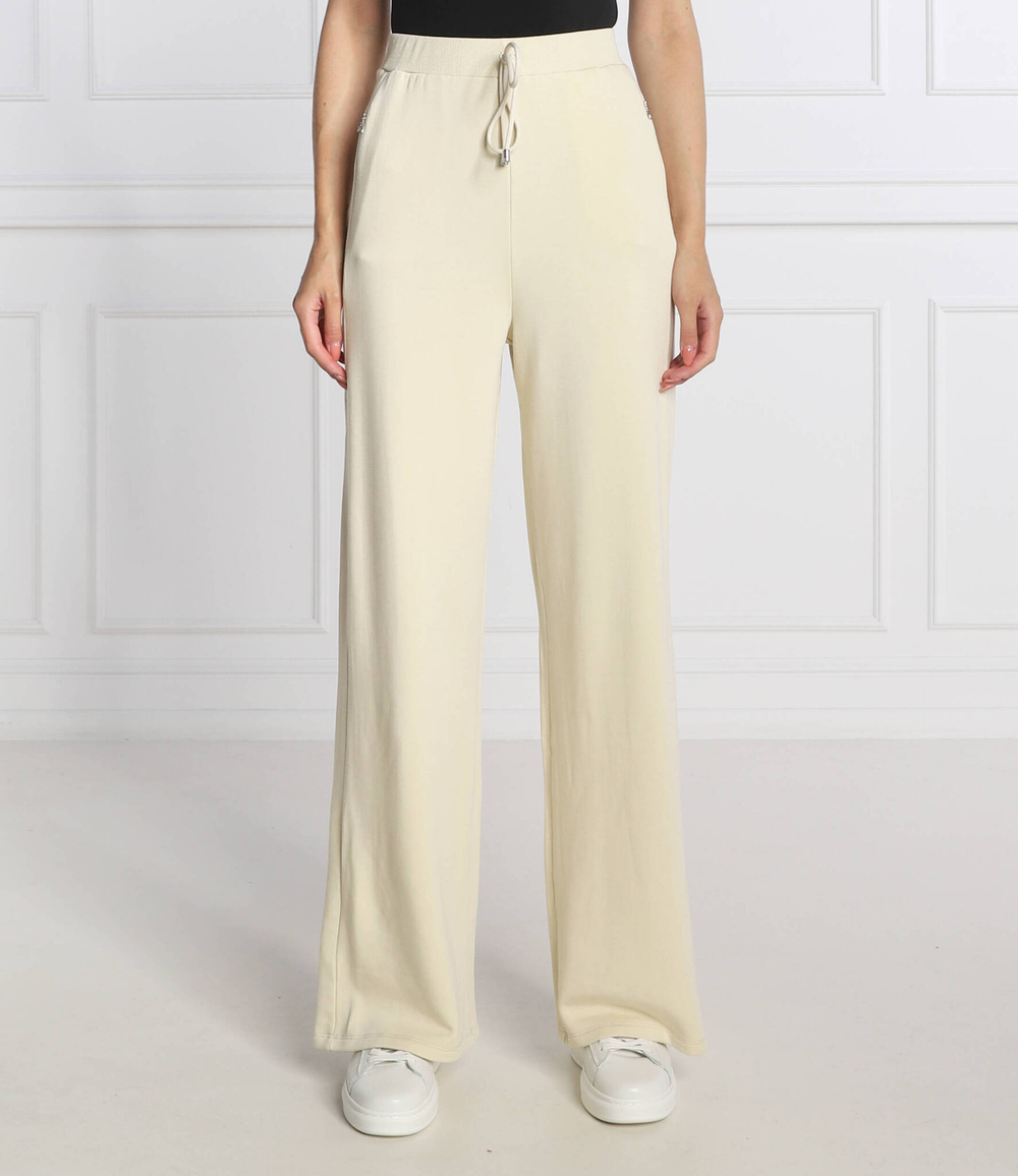 спортивные штаны Patrizia Pepe - кремовый(8P0435 J036)