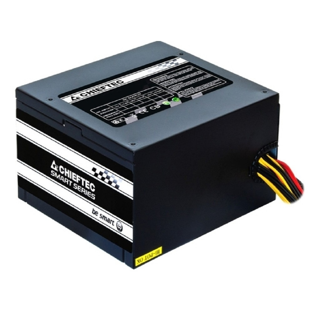 Блок питания Chieftec 450W RTL [GPS-450A8] (ATX-12V V.2.3 PSU with 12 cm fan, Active PFC, fficiency &gt;80% with power cord 230V only)