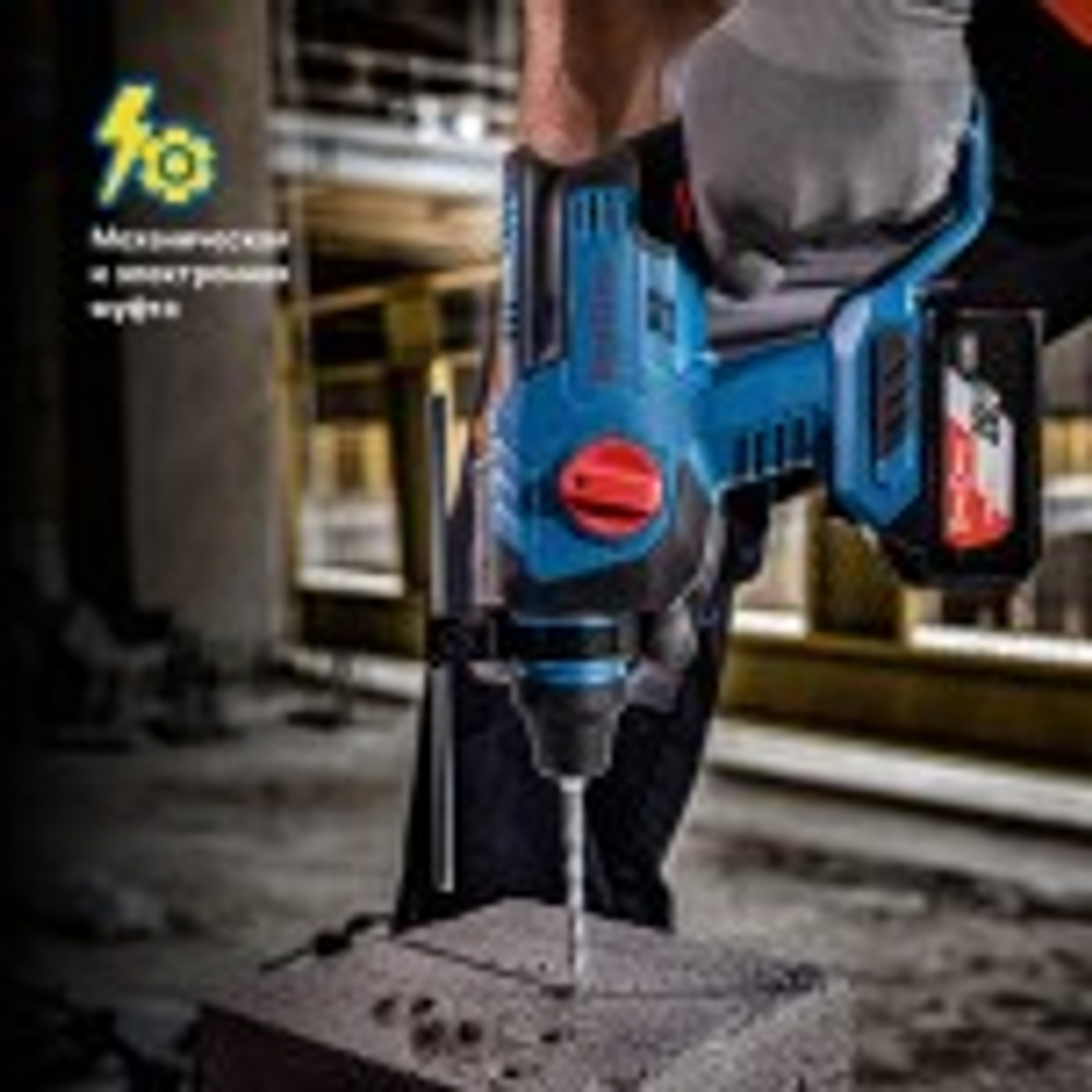 Перфоратор аккумуляторный DongCheng DCZC22 DCZC22(TYPE BM)