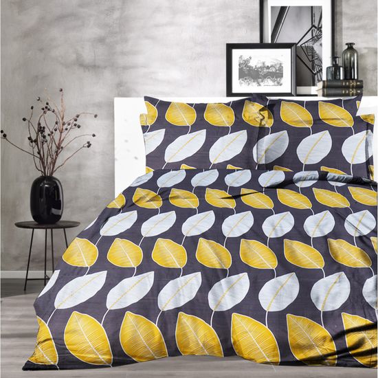 КПБ Абелия, 1.5  спальный, 50х70,  простыня 120х200х30. DOMTEKC