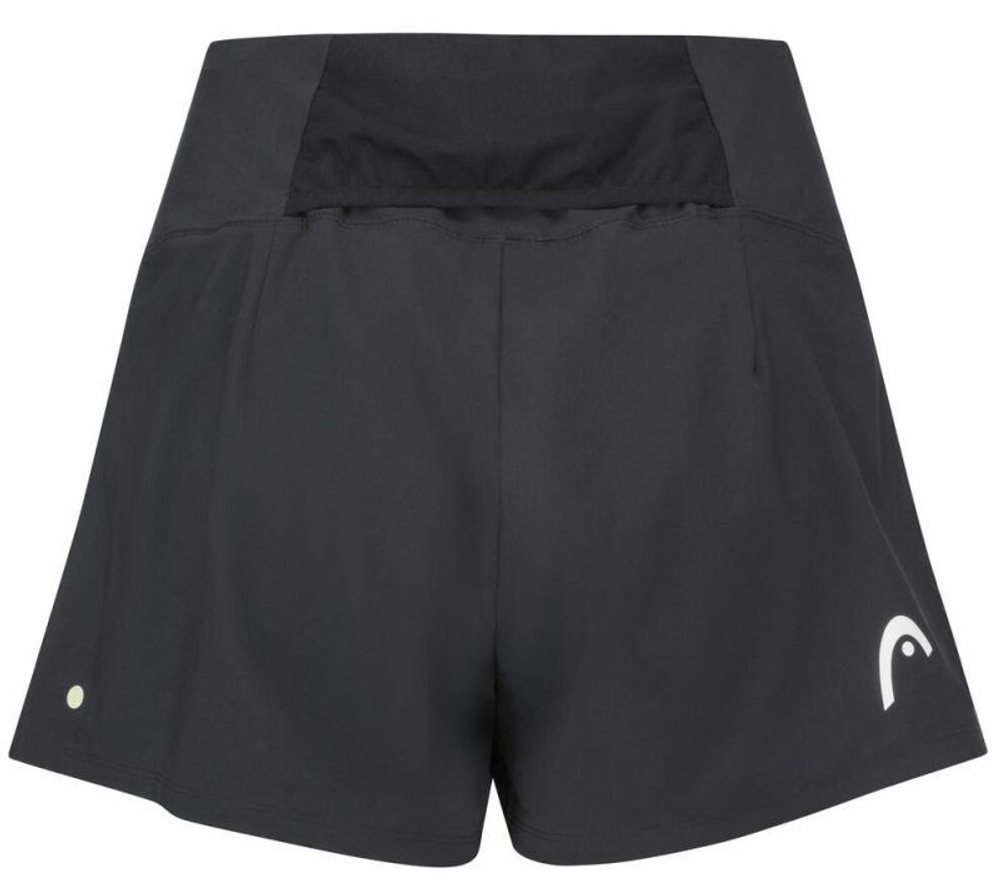 Женские Шорты теннисные Head Dynamic Shorts - black