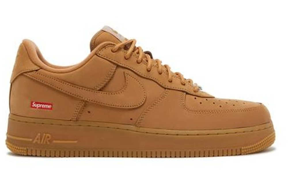 Кроссовки Supreme X Nike Air Force 1 Flax