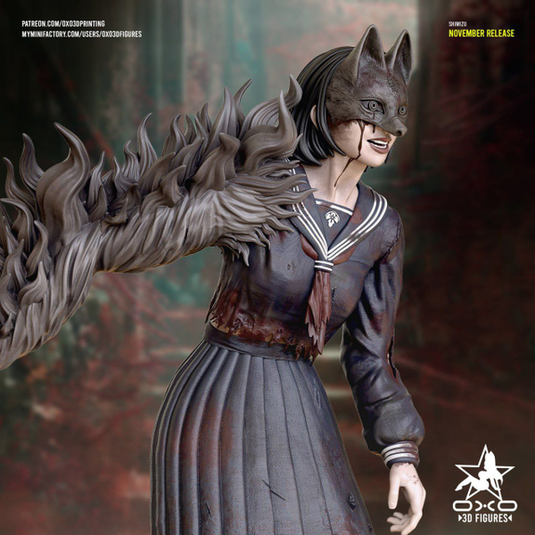 Фигурка Silent Hill F Хинако Симидзу