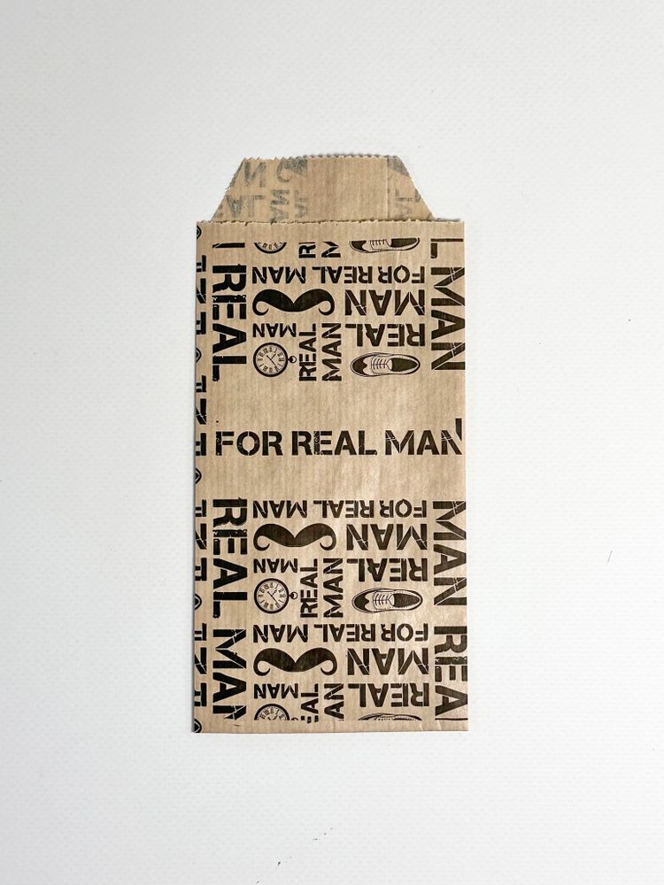 Конверт для сладостей For real man, 8 х 16 см