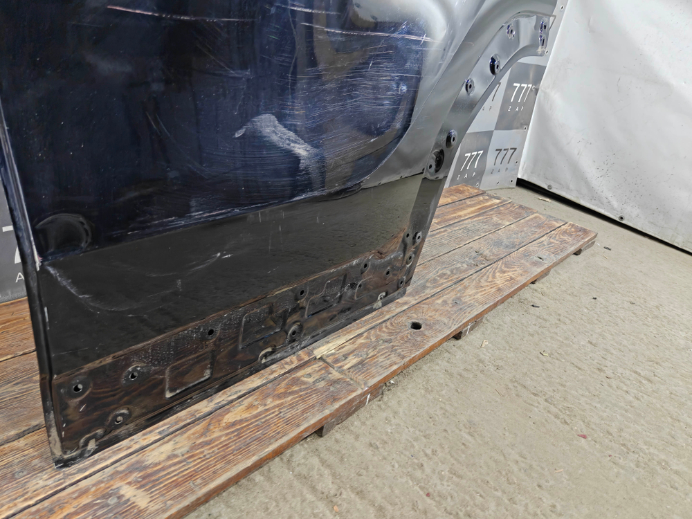 Дверь задняя левая Haval H3 24-нв Б/У Оригинал 6201100XKJ22A