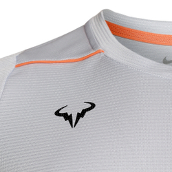 Мужское теннисное поло Nike Dri-Fit Rafa Challenger T-Shirt Men - Grey