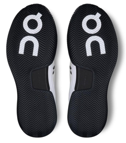 Мужские кроссовки теннисные On The Roger Pro 2 Clay - белый, черный