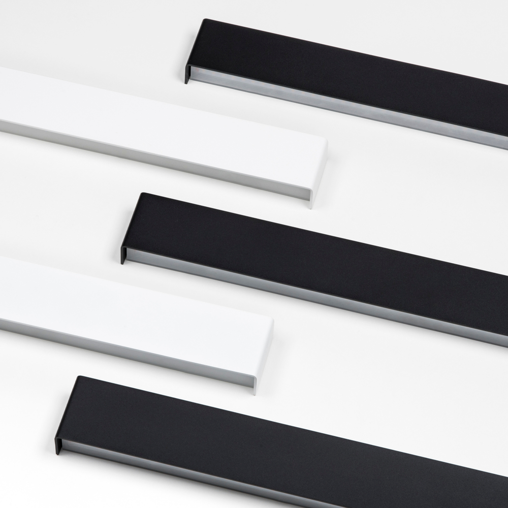 810527 Бра FIUME LED 20W 1900LM ЧЕРНЫЙ 3000K