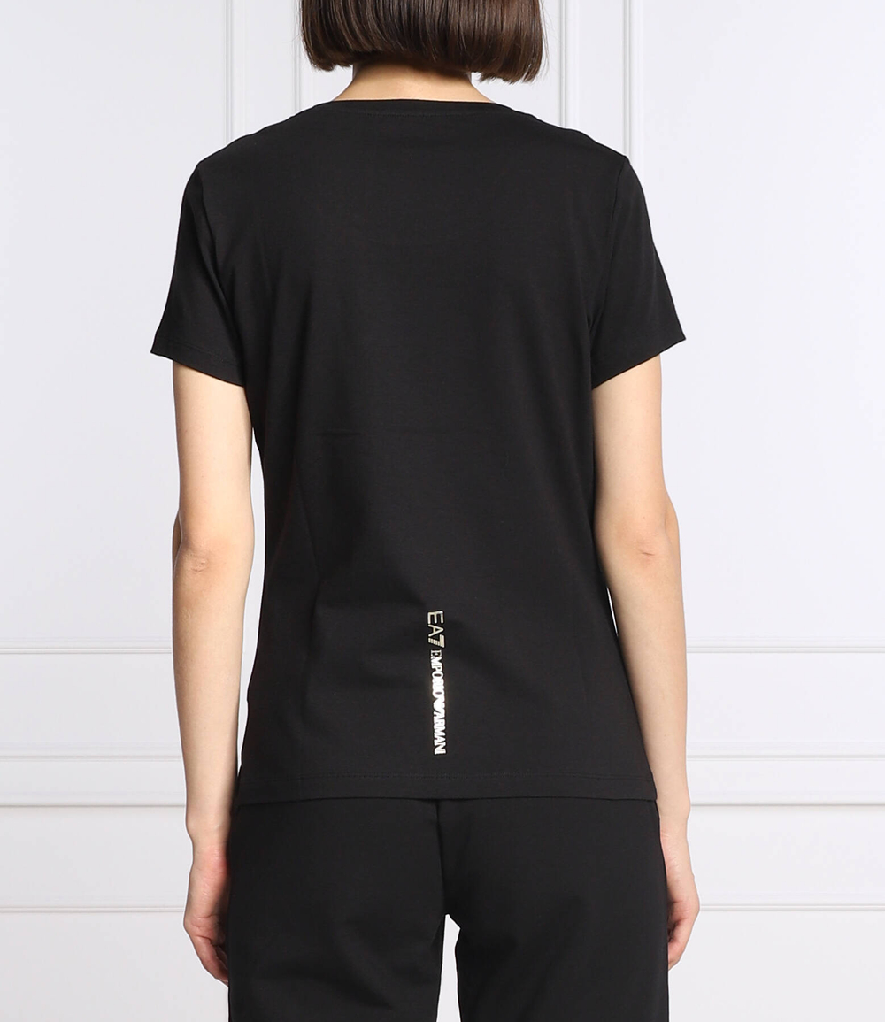 футболка EA7 - черный(8NTT24 TJ2HZ)