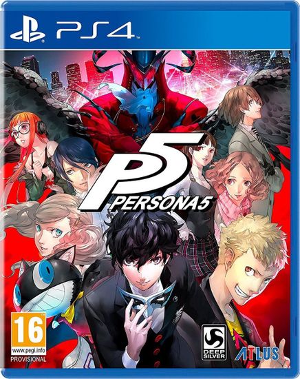 PS4 Persona 5 (Б/У, Английская версия, CUSA-06638)