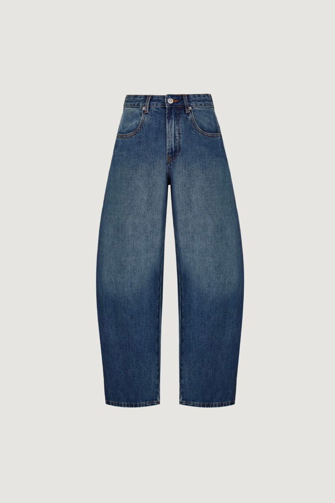 Джинсы О -силуэт