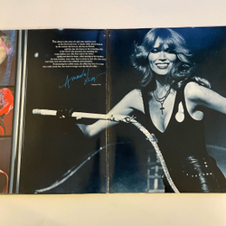 Винтажная виниловая пластинка LP Amanda Lear Sweet Revenge (Германия 1978) (С Постером)