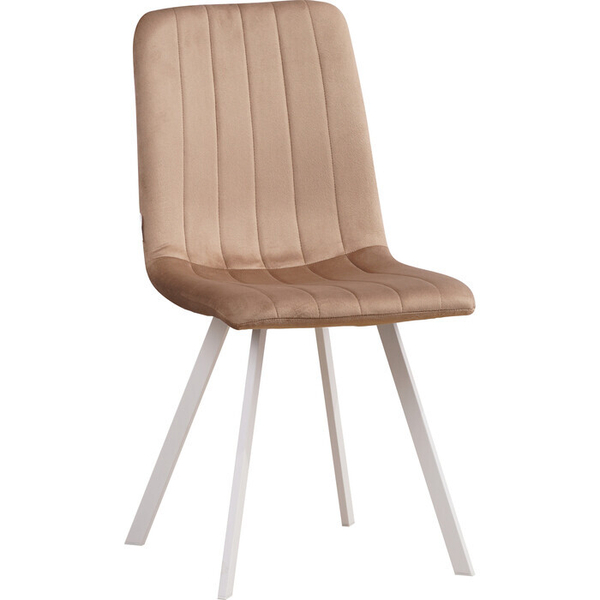 Стул  Barcelona line square W карамельный