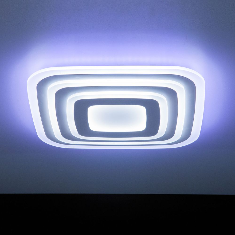 Citilux Триест Смарт CL737A080E RGB Умная люстра