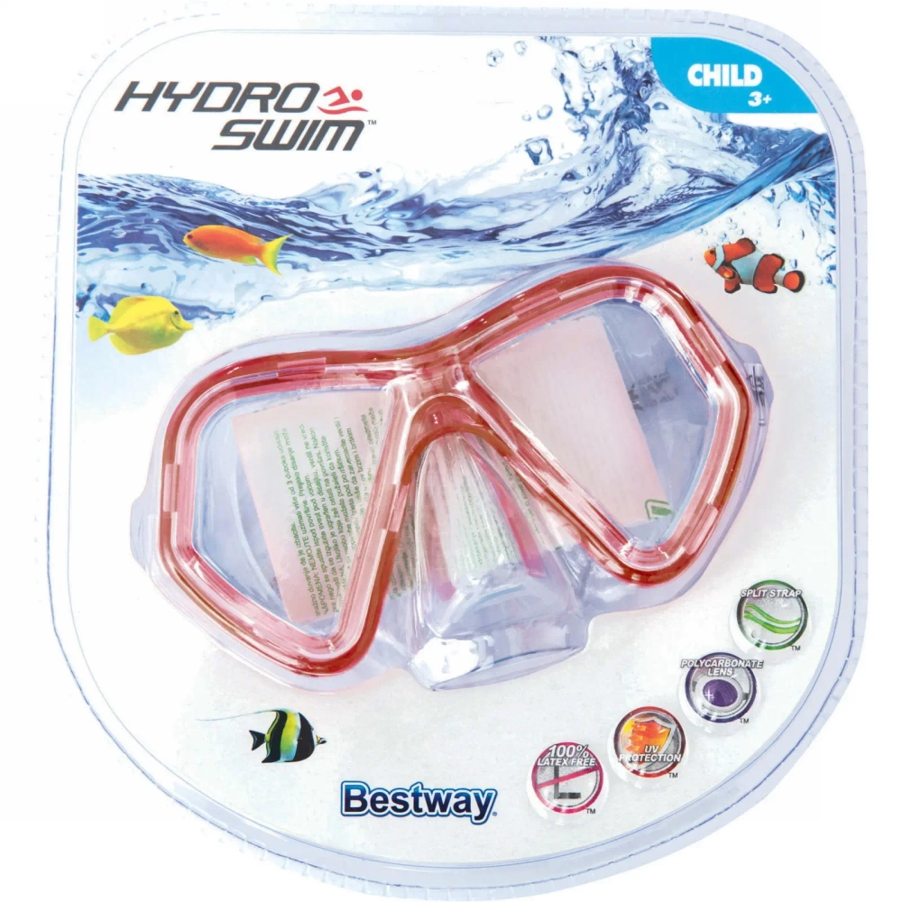 Маска для подводного плавания от 3-х лет Dominator Bestway (22048)