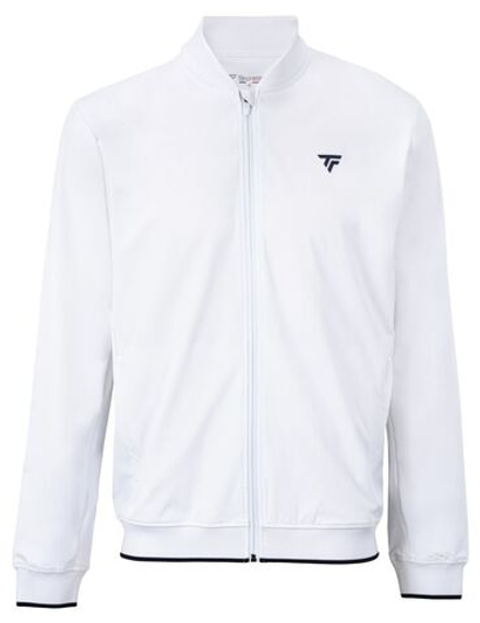 Детская теннисная толстовка Tecnifibre Team Light Junior - white