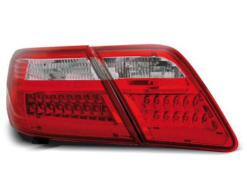 Задние фонари Toyota Highlander black led BW V2