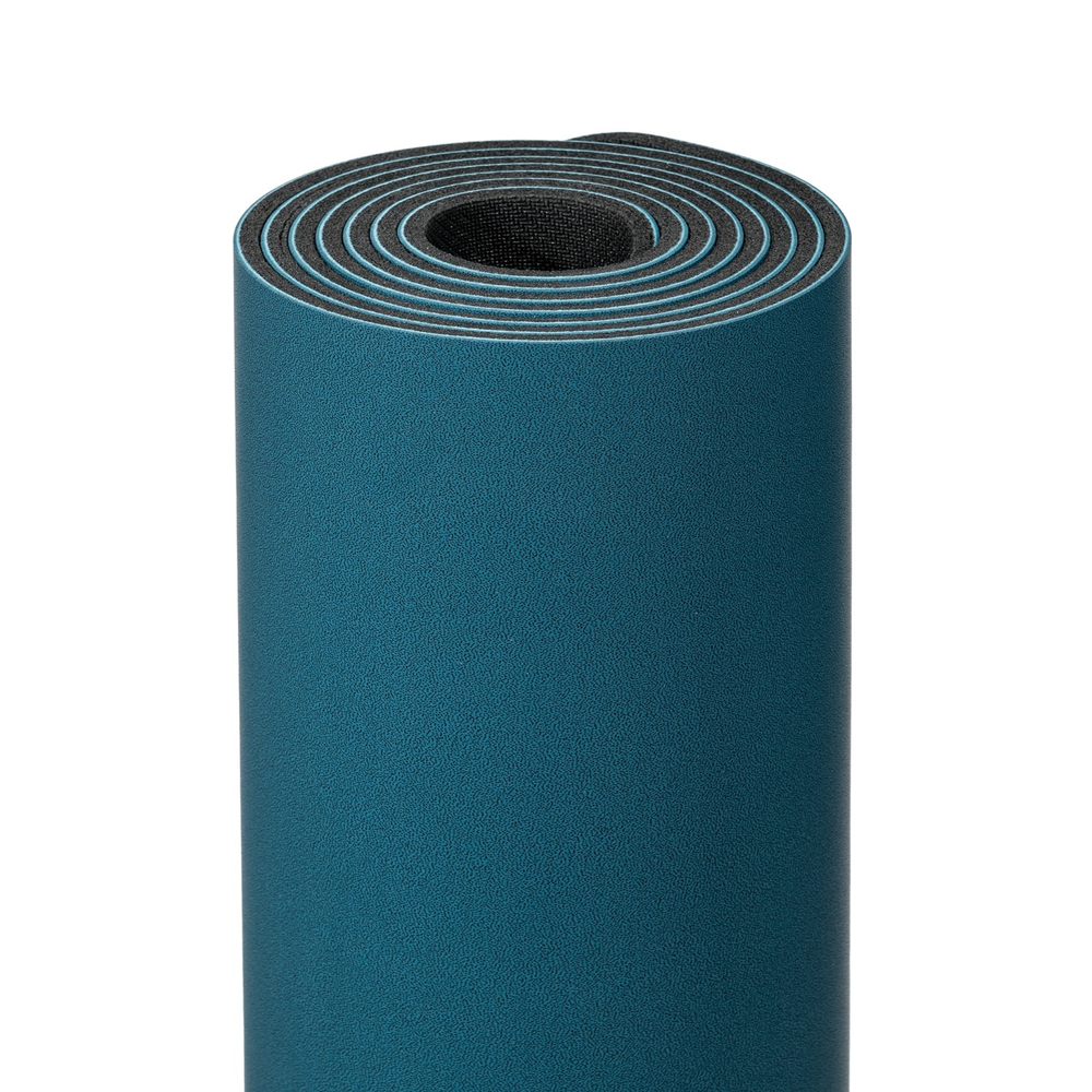 ULTRAцепкий 100% каучуковый коврик для йоги Moon New Sea 185*68*0,5 см