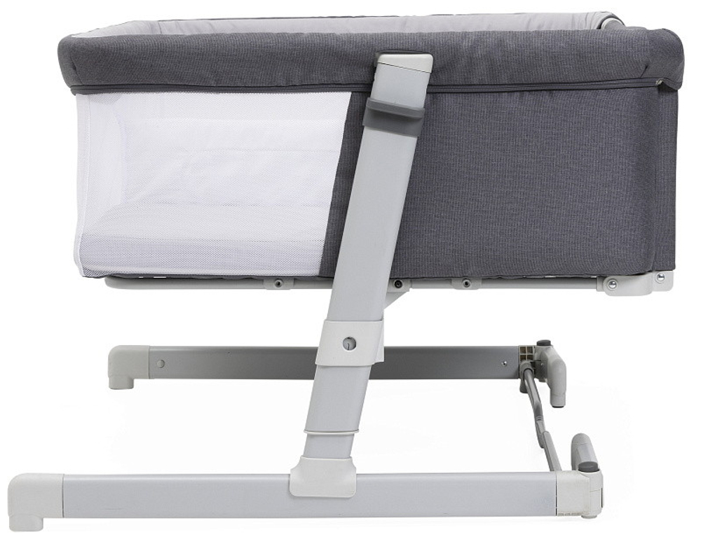 Детская кроватка Chicco Next2Me Twin Magnet Grey