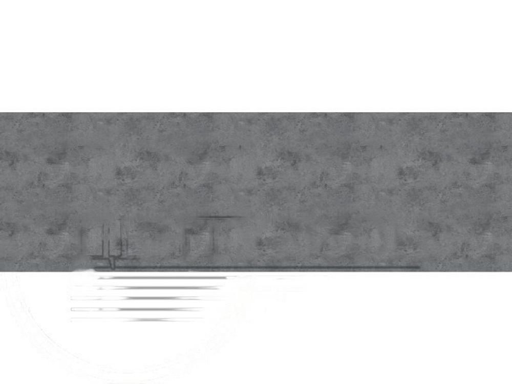 Кухонный фартук Бетон 3000х600 мм