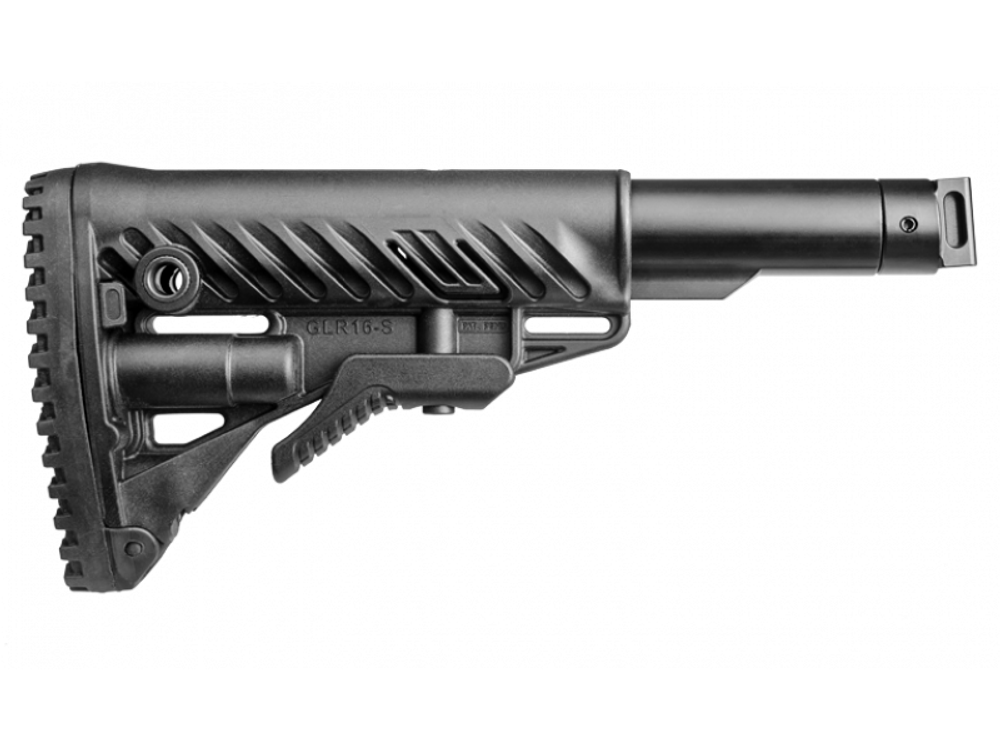 Телескопический складной приклад для САЙГИ/AK-74M/АК-100-ые серии, бежевый