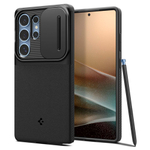 Чехол Spigen OPTIK ARMOR GALAXY S25 ULTRA BLACK