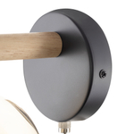 Citilux TIKA CL133411 Бра с выключателем Чёрное