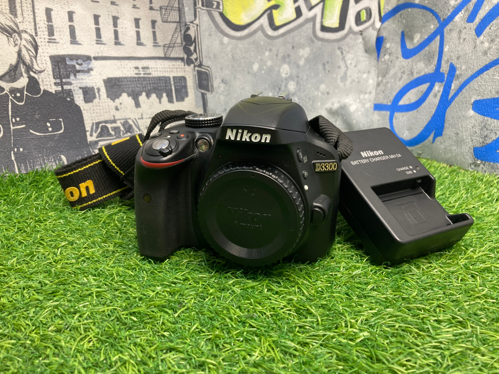 Nikon D3300 6.000 кадров