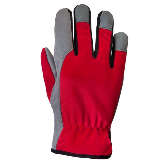 Перчатки Jeta Safety JLE625 / Размер M утепленные трикотаж и PU кожа