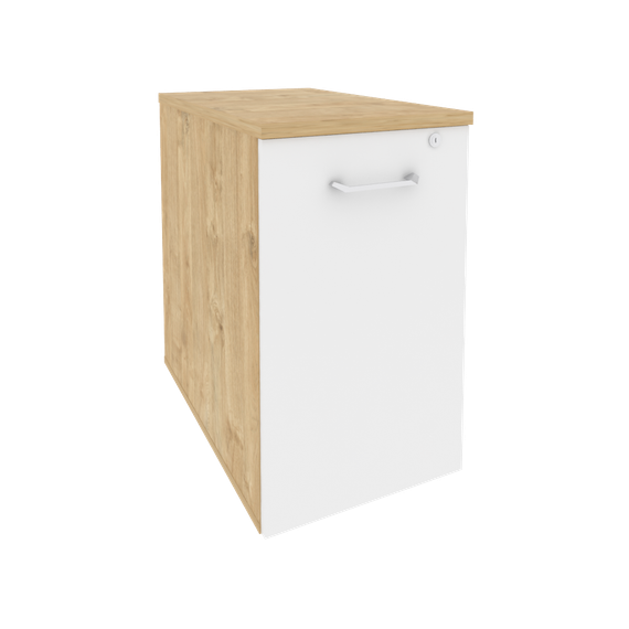 Оникс Тумба низкая выдвижная приставная/опорная O.VTPO-1.7  432*720*750