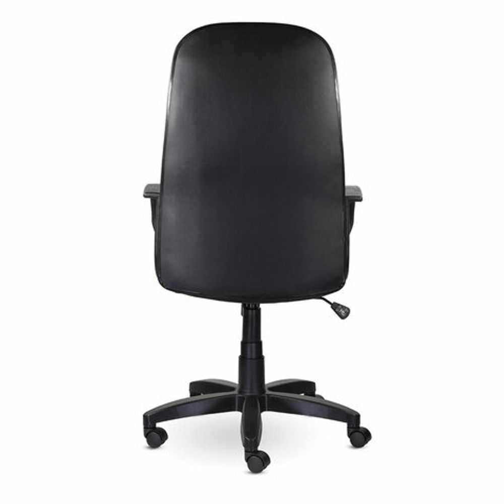 Кресло офисное BRABIX "Praktik EX-279", ткань/кожзам, серое, 532018