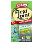 CATALO, Вегетарианский глюкозамин Extra Flexi Joint ™, 60 вегетарианских таблеток
