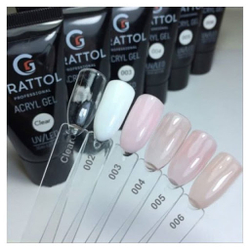 Grattol Acryl Gel 04 - Акригель камуфляж, 30мл