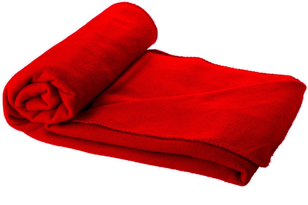 Плед Manta Красный